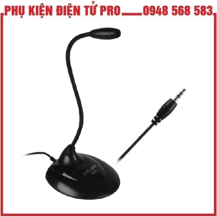 MICRO MÁY TÍNH SALAR M6 (ĐEN)