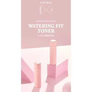 [ XẢ KHO ] Nước Hoa Hồng BORN NATURAL⚡FREESHIP⚡ Toner Dưỡng Ẩm, Cân Bằng Độ Ẩm Cho Mọi Loại Da VT WATERING FIT TONER