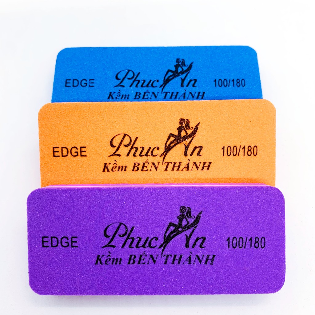 Buffer Dũa Móng 2 Mặt , Mịn Và Nhám Buffe.KBT.100/180
