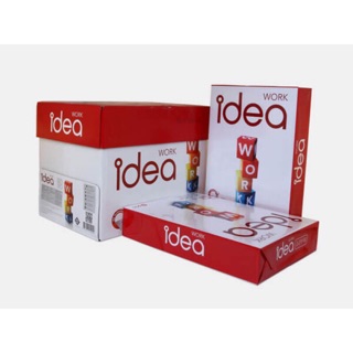 Giấy A4 Idea 80gsm [1 Ream]