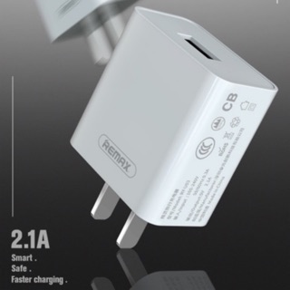 Cốc sạc nhanh OPPO /SAM SUNG/IPHONE/IPAD ...REMAX RP- U110 2.1 A-BH 3 THÁNG