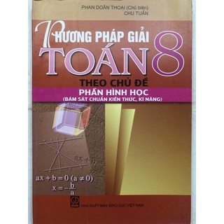 Sách - Phương pháp giải Toán 8 theo chủ đề phần Hình học