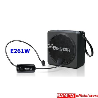LOA TRỢ GIẢNG CÔNG SUẤT LỚN TAKSTAR E261W | MICRO KHÔNG DÂY Cap cấp tiện lợi đa chức năng bảo hành 24 tháng