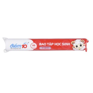 Bìa bao tập Điểm 10 TP-NBC01 combo 10