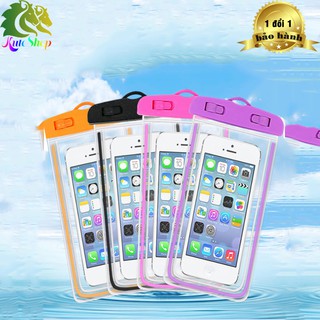 [HCM] TÚI CHỐNG NƯỚC CHO ĐIỆN THOẠI NHIỀU HÌNH 5*