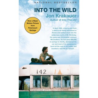Sách Ngoại văn: Into The Wild (Tiếng Anh)