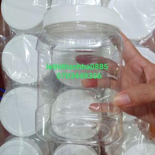 [Giá tốt] Combo 12 hũ nhựa Duy Tân mã  036