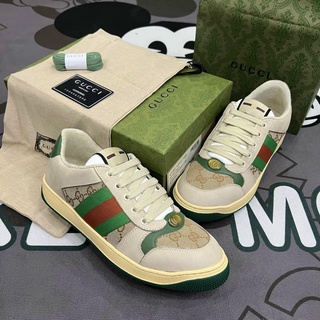 Giày Gucci Sơn Tùng, Hàng chuẩn, Giày gucci xanh Full size nam nữ.