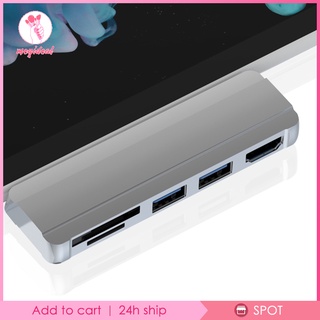 Bộ Chia Cổng Usb 3.0 Cho Surface Pro 4 / 5 / 6 4k Hdmi