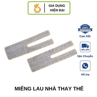 Bông lau nhà thay thế Cho cây lau nhà lau sàn hai mặt bông dầy, thấm hút tốt