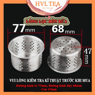 Giỏ lọc bồn rửa bát ịnox, không rỉ sét, độ bền cao, phễu lọc rác inox,LRI5.1 - HVL TEA