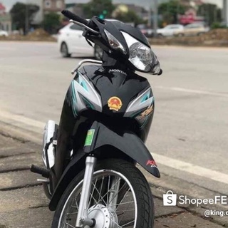 [Loại 1] Tem Rời Wave 110cc, Tem Dán Xe 110cc (2017-2021)-Ảnh Thật-#Temxemay#Decal #Wave #Wave110 #Wave110cc