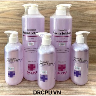 toner lavender dr cpu cho da dầu