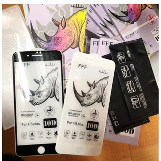Kính Full Màn 10D Tê Giác cho iPhone 7 Plus /8 Plus