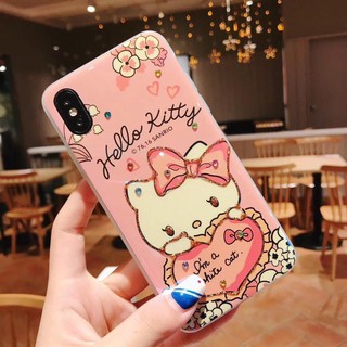 Ốp ip Hình Kitty xinh xắn