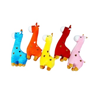 Gối ôm hươu tim nhiều màu size 50m và 60cm cho bé