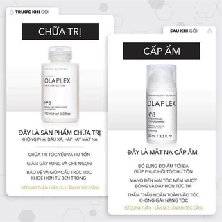 Set phục hồi tóc OLAPLEX