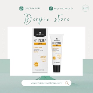 Kem chống nắng Heliocare 360 Gel Oil-Free 50ml