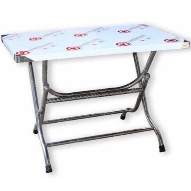 Bàn inox chân phi 32 dầy