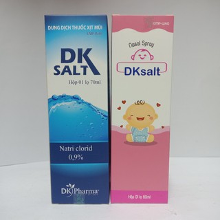 DUNG DỊCH VỆ SINH MŨI DKSALT