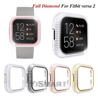 Ốp Bảo Vệ Mặt Đồng Hồ Thông Minh Fitbit Versa 2