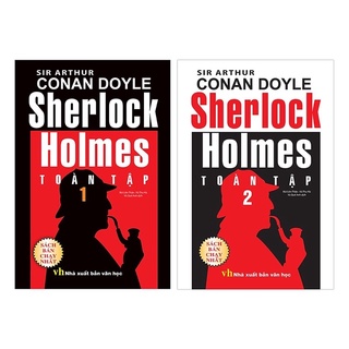 Sách.__.Sherlock Holmes Toàn Tập Trọn Bộ 2 Tập Bìa Cứng