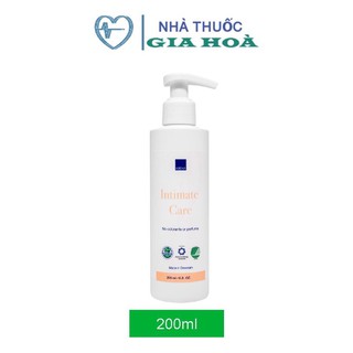 Dung dịch vệ sinh phụ nữ Abena Intimate Care (Nhập khẩu Đan Mạch) giúp cân bằng PH, giảm ngứa, huyết trắng - Chai 200ml