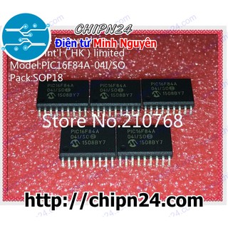 [1 CON] PIC16F84A-I/SO SOP-18 (SMD Dán) (PIC 16F84A-I/SO PIC16F84A)