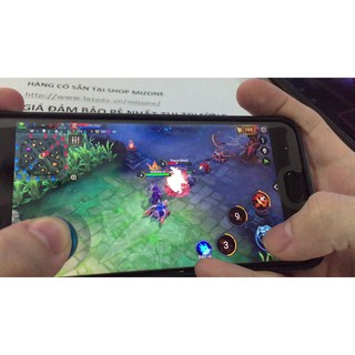 Combo GAMEPAD + NÚT CẢM ỨNG Chơi GameMobile