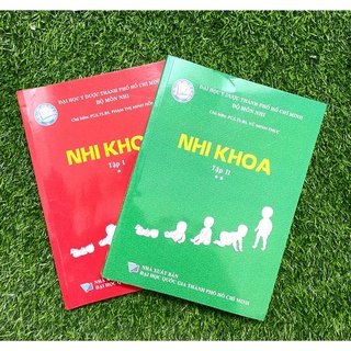 Sách - Nhi Khoa tập 1 và 2 - 2020