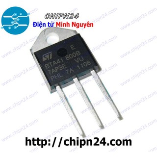[1 CON] Triac SCR BTA41-800B TO-3P 41A 800V (BTA41-800 BTA41)