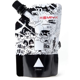 Tông đen trắng màu Miya Acrylic túi refill - 100ml