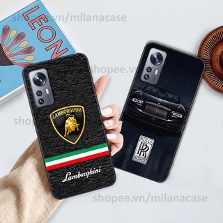 Ốp Xiaomi 12 / Xiaomi 12 Pro in hình các thương hiệu nổi tiếng trẻ trung thể thao cá tính