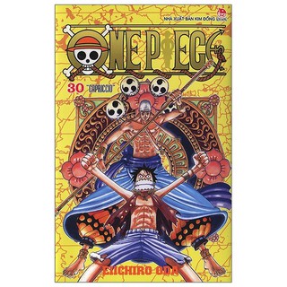 Sách - One Piece - Tập 30