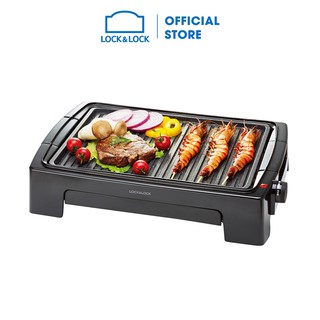 [Mã ELLOCKWL5 giảm 10% đơn 500K ] Bếp Nướng Điện Lock&amp;Lock (1300W) [EJG221