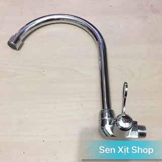 Vòi Rửa Chén Bát Lạnh Âm Tường - Sen Xịt Shop