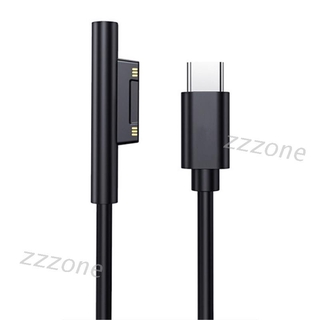 Cáp sạc USB type C cho máy tính bảng Surface Pro 7 / 6 / 5 / 4 / 3
