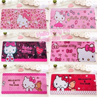 Tấm lót trải bàn phím, laptop, ipad Hello Kitty