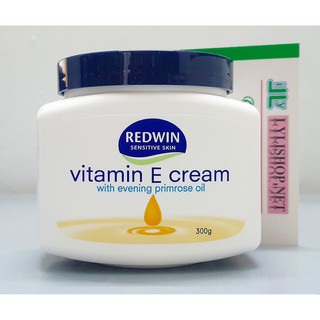 Kem dưỡng mịn da Redwin Vitamin E Cream Hủ 300g của Úc
