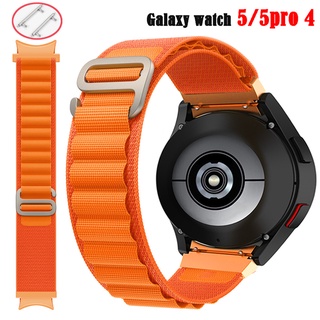 Dây nylon Cho ĐồNg Hồ Samsung Galaxy Watch 5 / 5 Pro 40mm 44mm 45mm 4 / 4 Classic 46mm 42mm