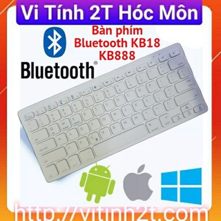 bàn phím bluetooth cho tivibox, ipad, điện thoại máy tính bảng k16
