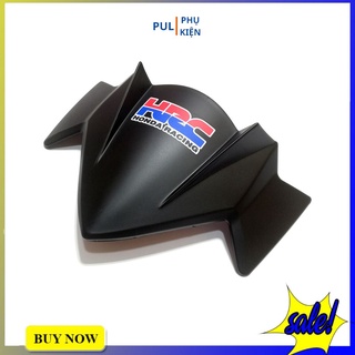 Mão ốp đầu chắn gió Winner X mẫu sừng logo ngẫu nhiên đủ màu trang trí làm đẹp xe