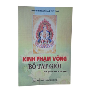 Sách - Kinh Phạm Võng Bồ Tát Giới<br>