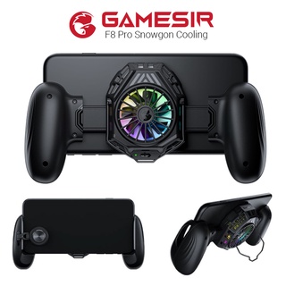 GameSir F8 Pro Snowgon Mobile Cooling Grip - Sò lạnh kiêm báng, giá đỡ chơi game điện thoại có sẵn Joy