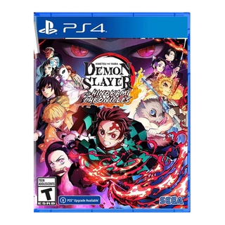 Đĩa Game Demon Slayer: Kimetsu no Yaiba – The Hinokami Ps4