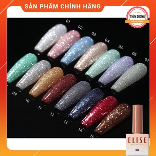 Sơn gel Elise cao cấp chính hãng mã SZ (Flash On) 15ml