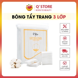 Bông Tẩy Trang 3 Lớp HOT Cotton Pads Túi [222 Miếng] BTT222CT