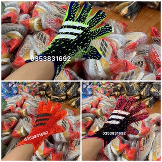 BÁN SỈ Găng tay thủ môn trẻ em và người lớn size 6,7,8,9,10 CAO CẤP DÍNH BÓNG