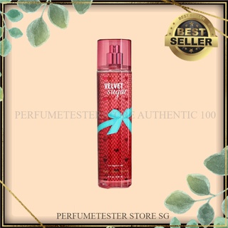 Xịt Thơm Toàn Thân Lưu Hương Mịn Da Bath &amp; Body Works - Velvet Sugar 30ml/50ml/100ml ⁻ ᴾᴱᴿᶠᵁᴹᴱᵀᴱˢᵀᴱᴿˢᵀᴼᴿᴱˢᴳ ⁻
