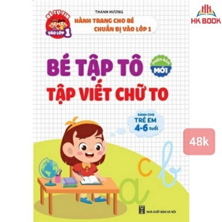 Cho bé cbi vào L1 tập tô chữ cho bé